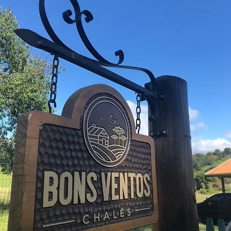 Chalés Bons Ventos São Bento do Sapucaí Exterior foto