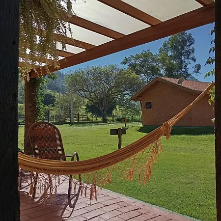Chalés Bons Ventos São Bento do Sapucaí Exterior foto