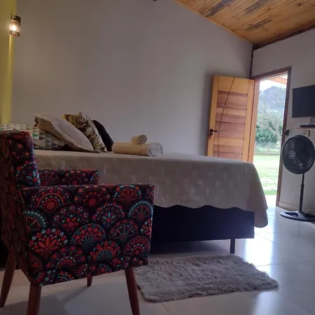 Chalés Bons Ventos São Bento do Sapucaí Habitación foto