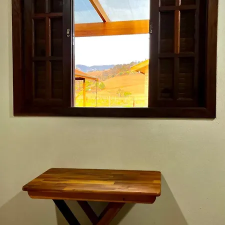 Chales Bons Ventos São Bento do Sapucaí Room photo